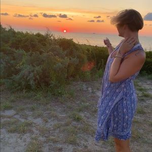 Paper Crane cut out dress - Size S